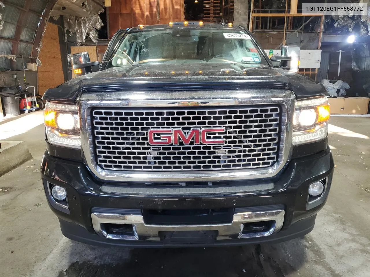 2015 GMC Sierra K2500 Denali VIN: 1GT120EG1FF668772 Lot: 80815254