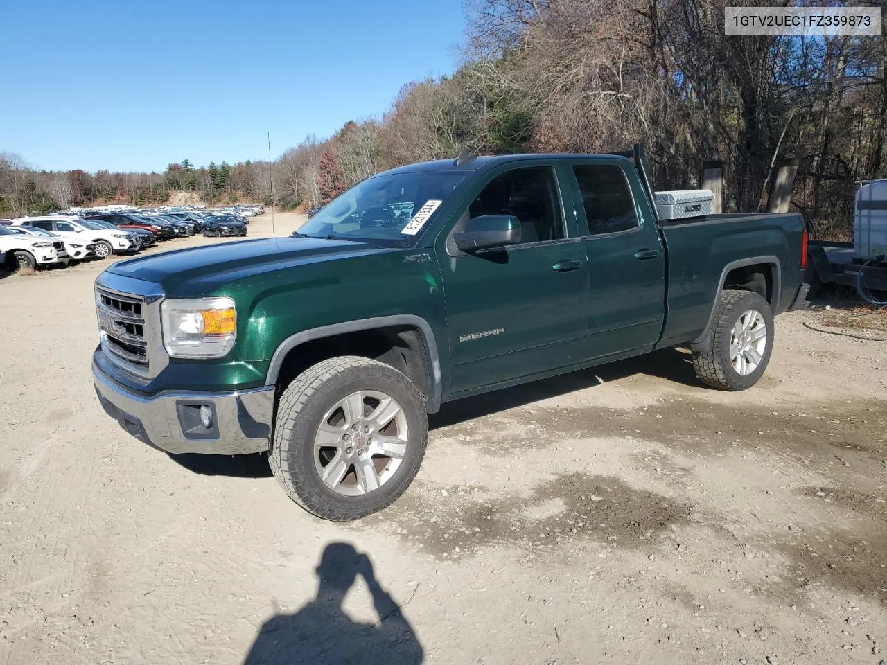 2015 GMC Sierra K1500 Sle VIN: 1GTV2UEC1FZ359873 Lot: 81231834