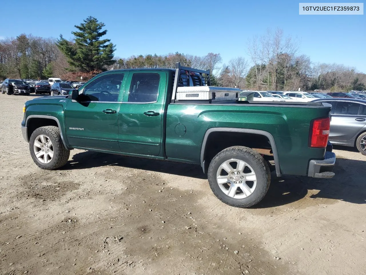 2015 GMC Sierra K1500 Sle VIN: 1GTV2UEC1FZ359873 Lot: 81231834