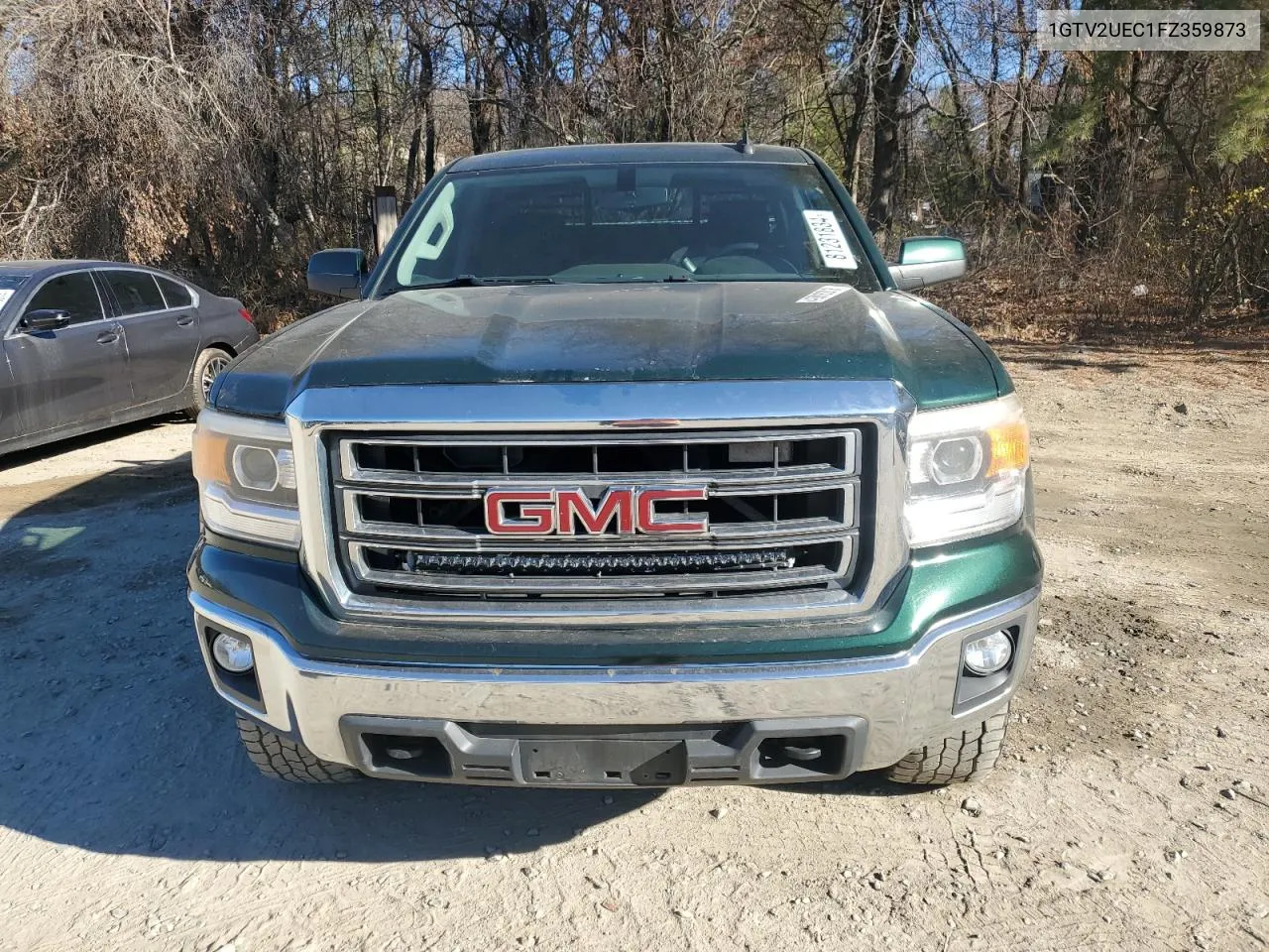 2015 GMC Sierra K1500 Sle VIN: 1GTV2UEC1FZ359873 Lot: 81231834