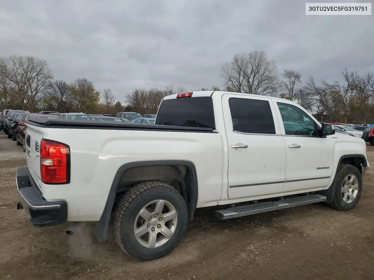 2015 GMC Sierra K1500 Slt VIN: 3GTU2VEC5FG319751 Lot: 81575964