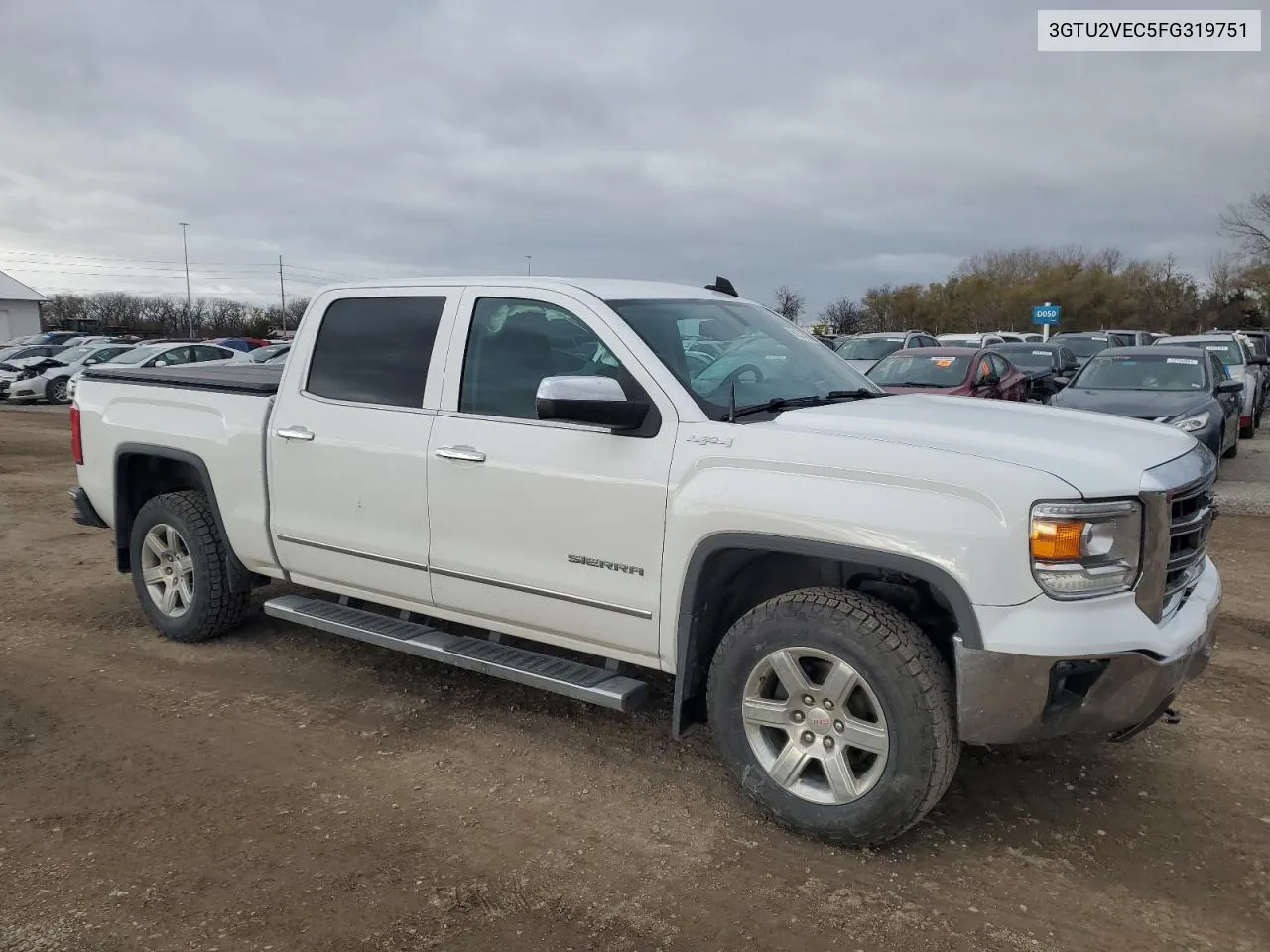 2015 GMC Sierra K1500 Slt VIN: 3GTU2VEC5FG319751 Lot: 81575964