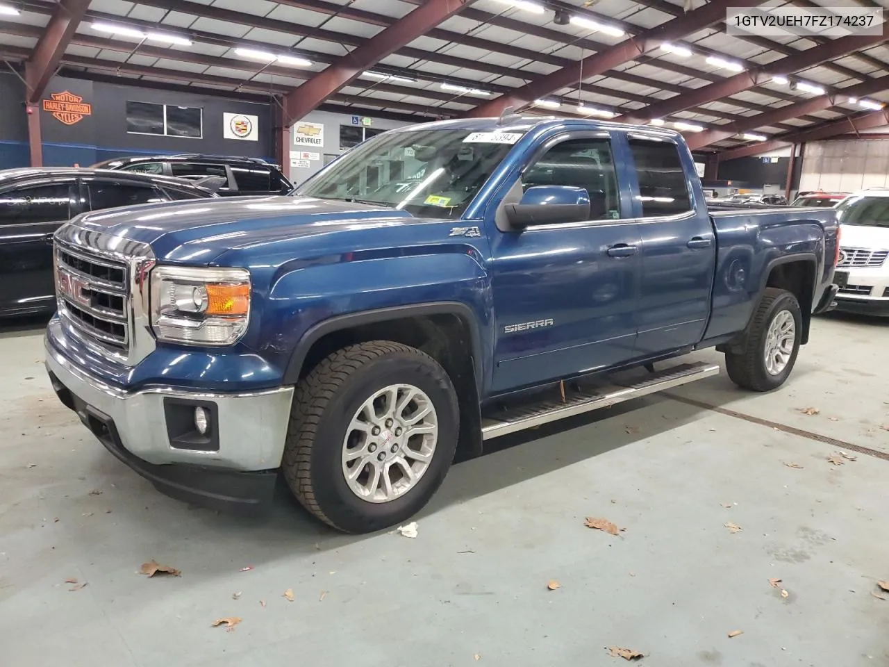 2015 GMC Sierra K1500 Sle VIN: 1GTV2UEH7FZ174237 Lot: 81768394