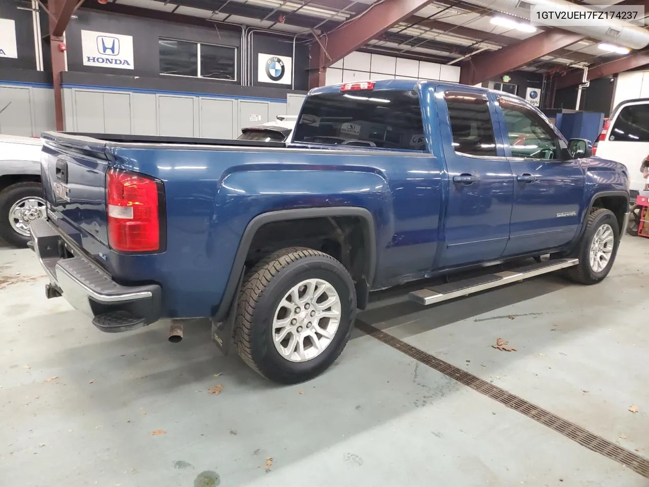 2015 GMC Sierra K1500 Sle VIN: 1GTV2UEH7FZ174237 Lot: 81768394