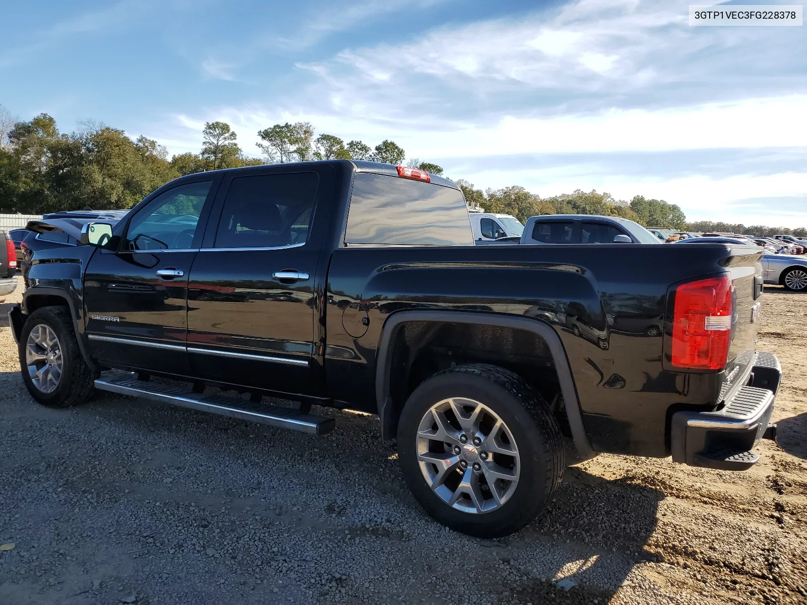 2015 GMC Sierra C1500 Slt VIN: 3GTP1VEC3FG228378 Lot: 82703063