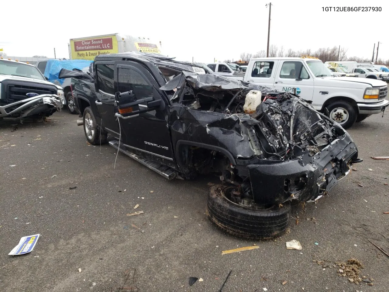 2016 GMC Sierra K2500 Denali VIN: 1GT12UE86GF237930 Lot: 47651493