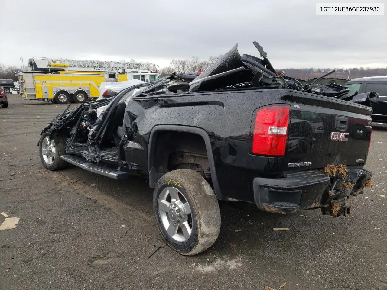 2016 GMC Sierra K2500 Denali VIN: 1GT12UE86GF237930 Lot: 47651493