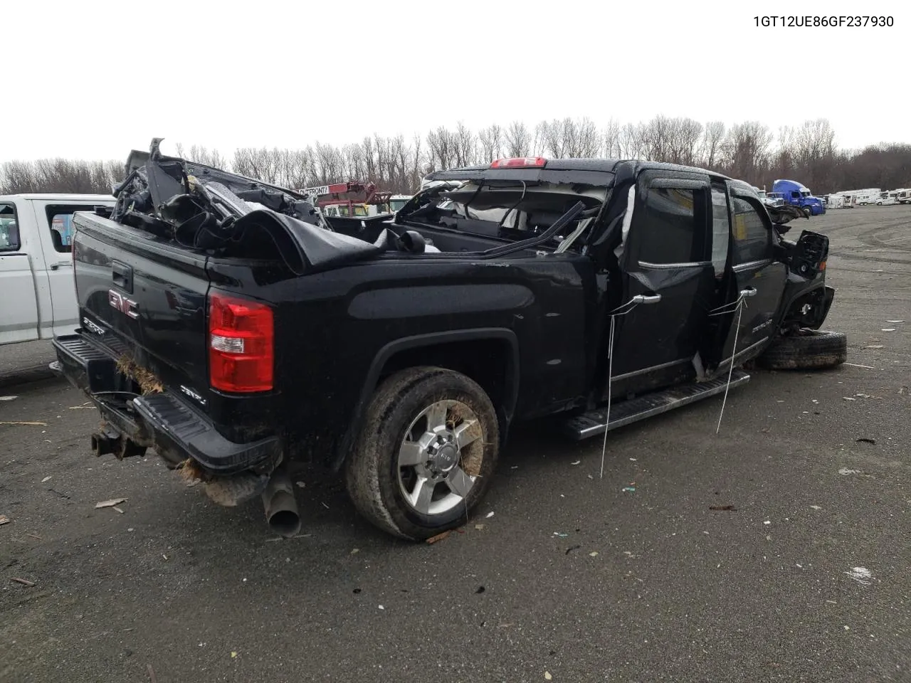 2016 GMC Sierra K2500 Denali VIN: 1GT12UE86GF237930 Lot: 47651493