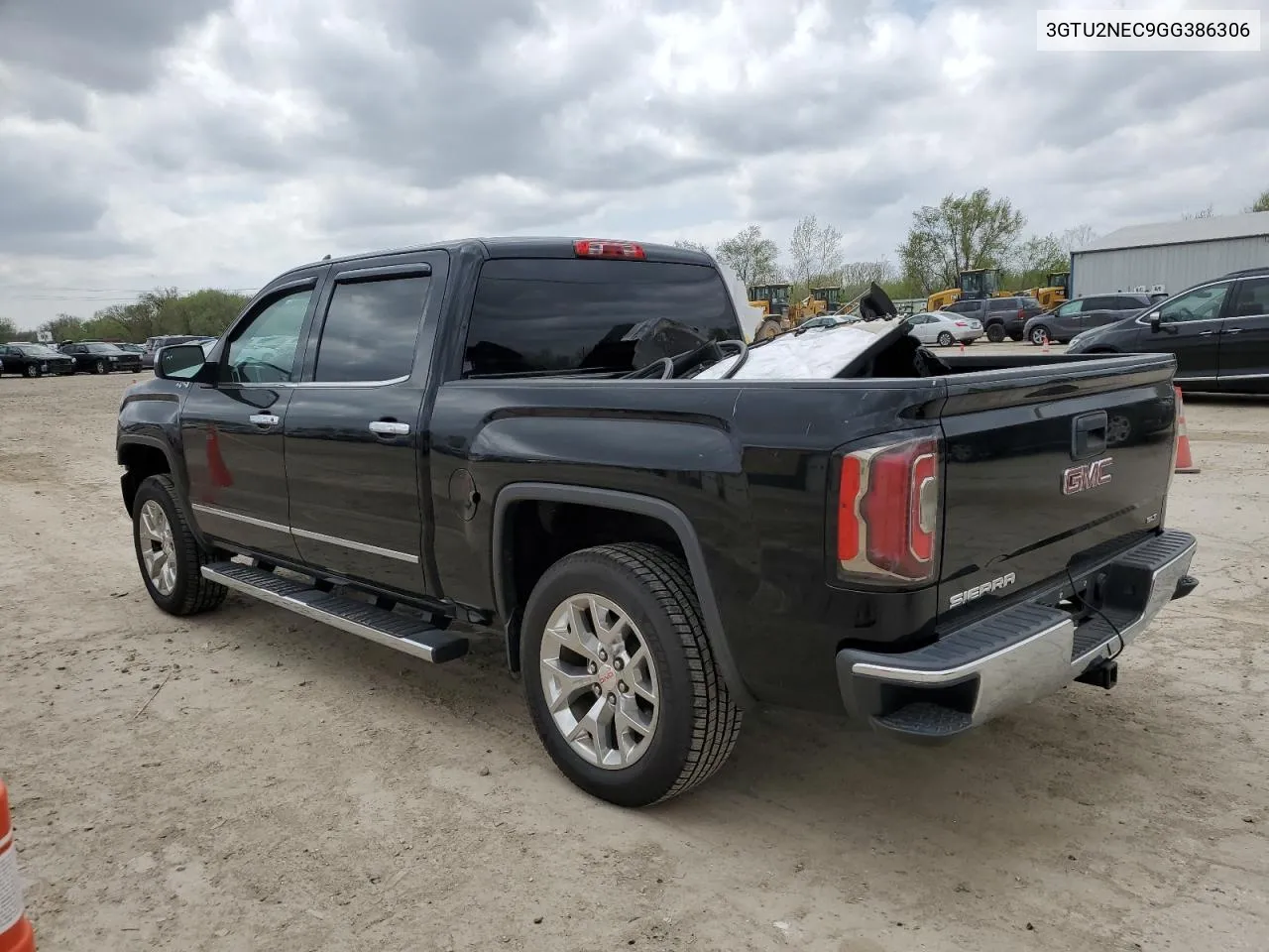 2016 GMC Sierra K1500 Slt VIN: 3GTU2NEC9GG386306 Lot: 51032104