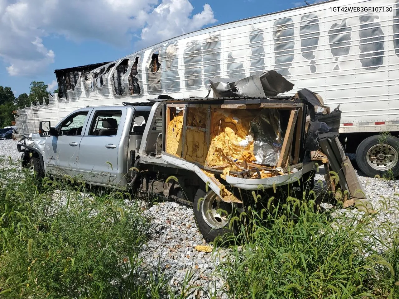 1GT42WE83GF107130 2016 GMC Sierra K3500 Sle