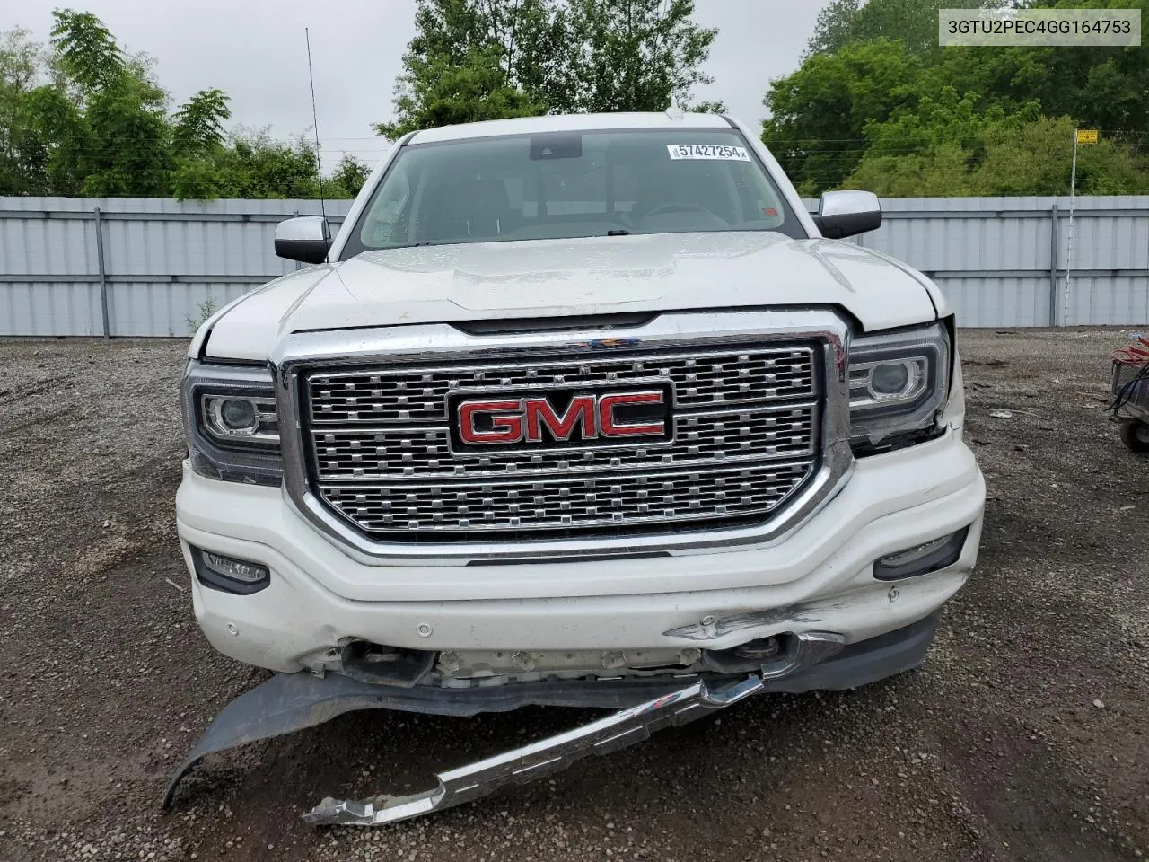 3GTU2PEC4GG164753 2016 GMC Sierra K1500 Denali