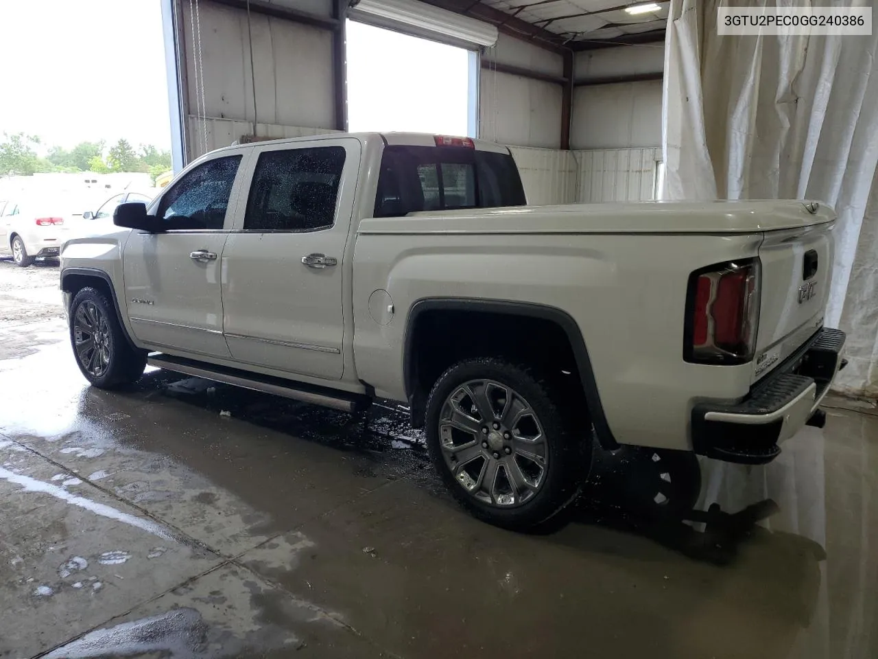 3GTU2PEC0GG240386 2016 GMC Sierra K1500 Denali