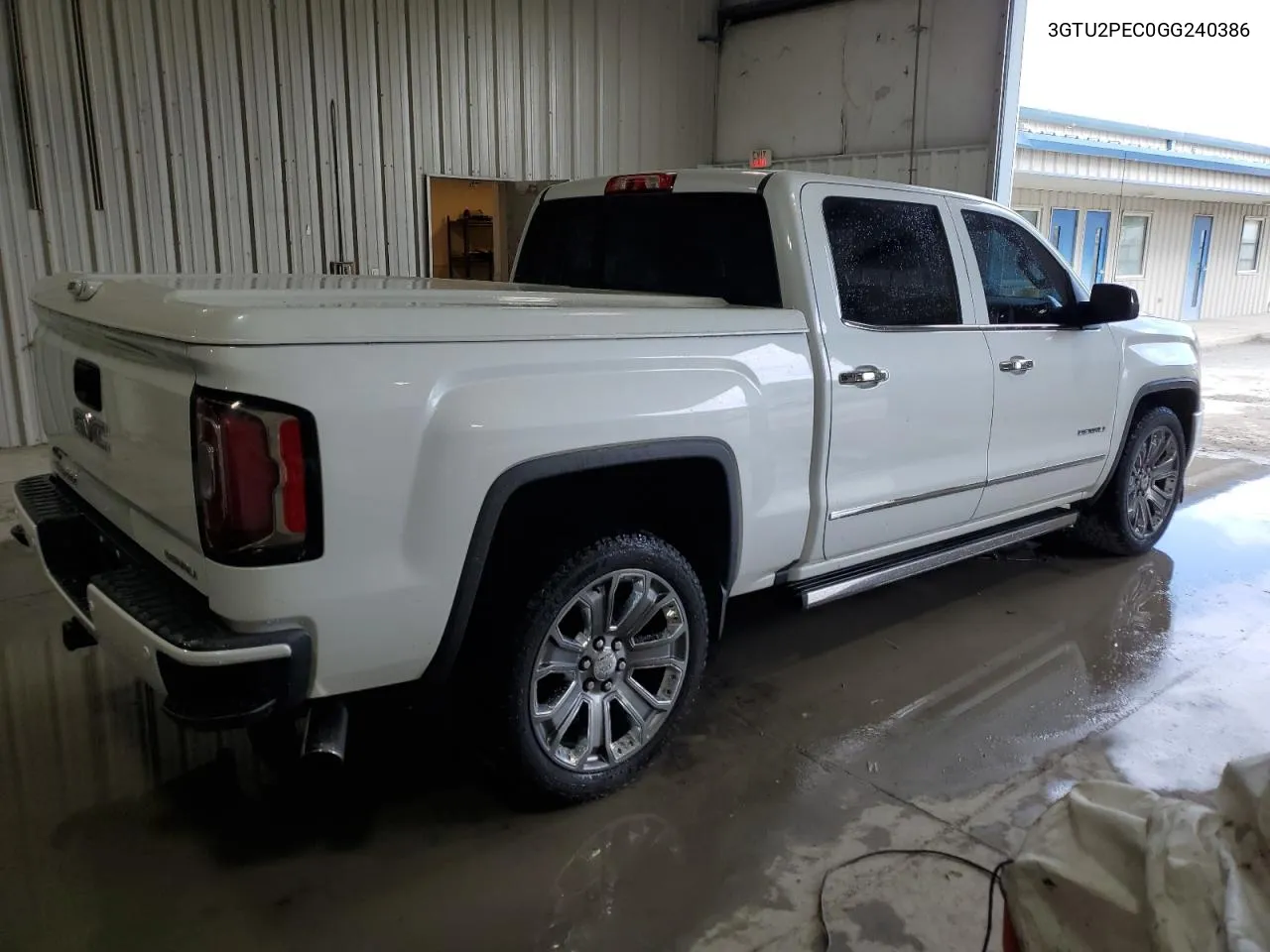 3GTU2PEC0GG240386 2016 GMC Sierra K1500 Denali