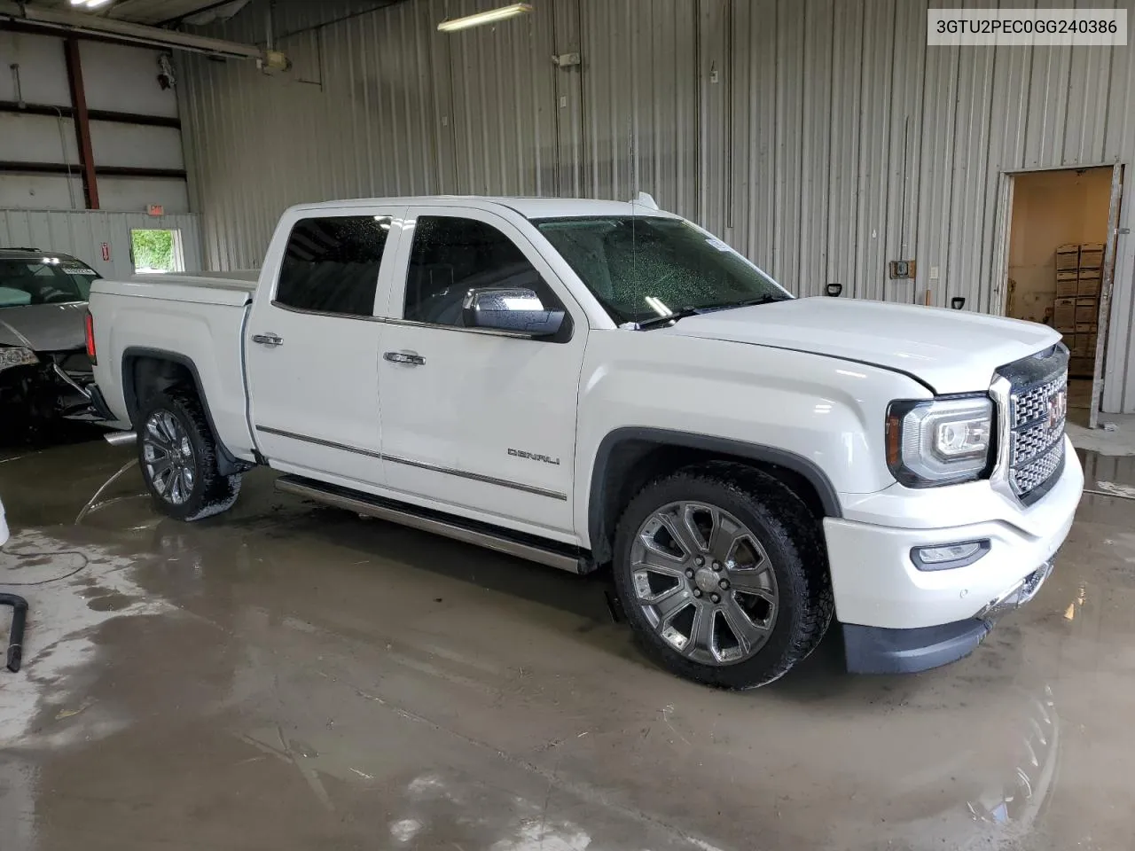 3GTU2PEC0GG240386 2016 GMC Sierra K1500 Denali