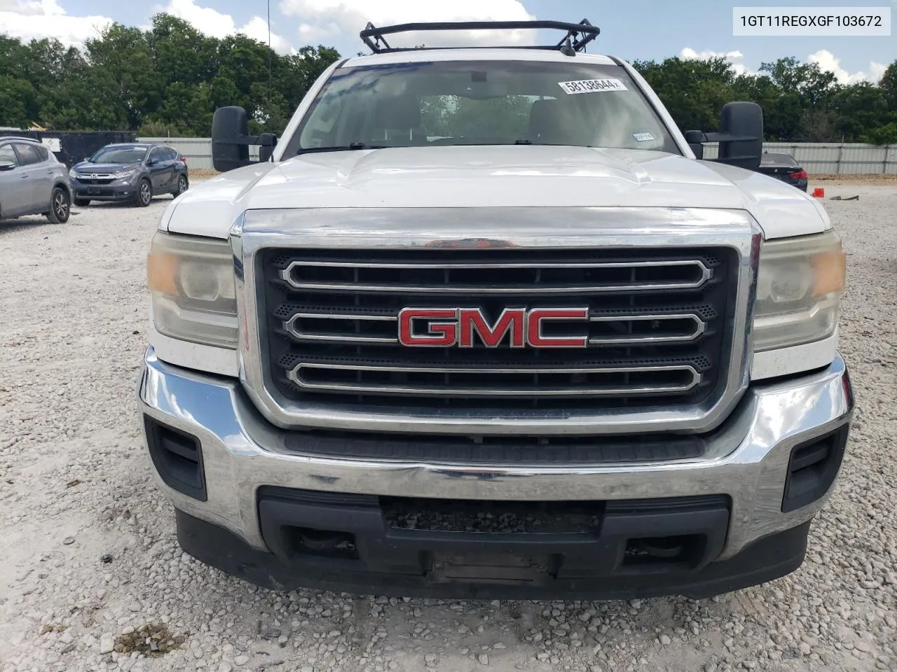 1GT11REGXGF103672 2016 GMC Sierra C2500 Heavy Duty