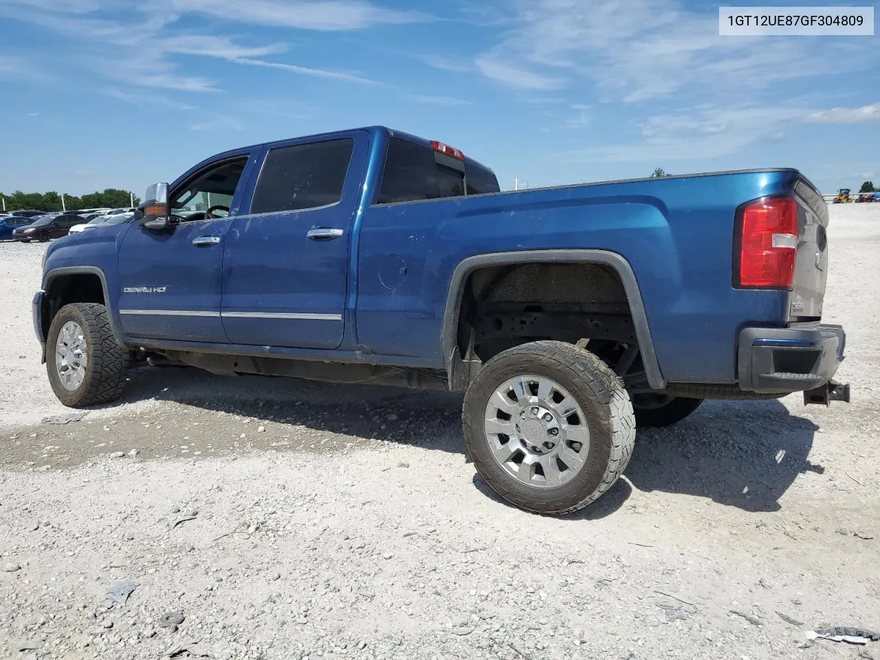 2016 GMC Sierra K2500 Denali VIN: 1GT12UE87GF304809 Lot: 58339774