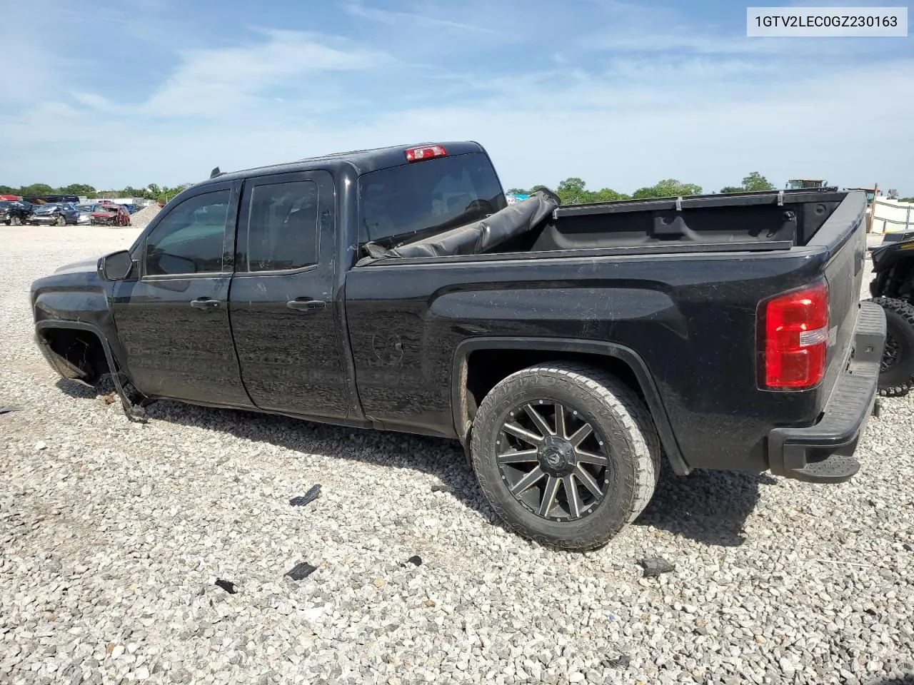 1GTV2LEC0GZ230163 2016 GMC Sierra K1500