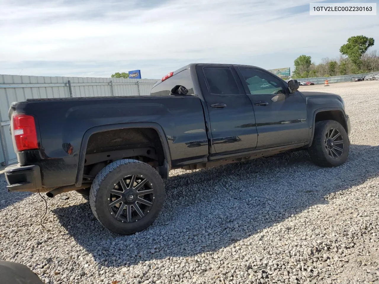 2016 GMC Sierra K1500 VIN: 1GTV2LEC0GZ230163 Lot: 58479764