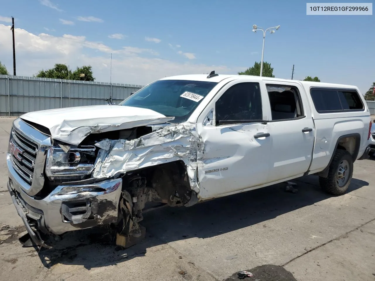 2016 GMC Sierra K2500 Heavy Duty VIN: 1GT12REG1GF299966 Lot: 62879944