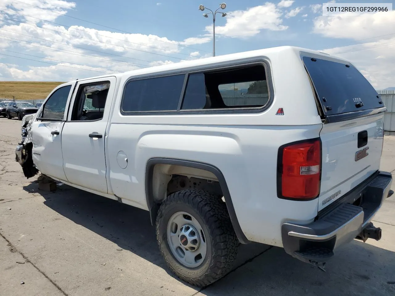 2016 GMC Sierra K2500 Heavy Duty VIN: 1GT12REG1GF299966 Lot: 62879944