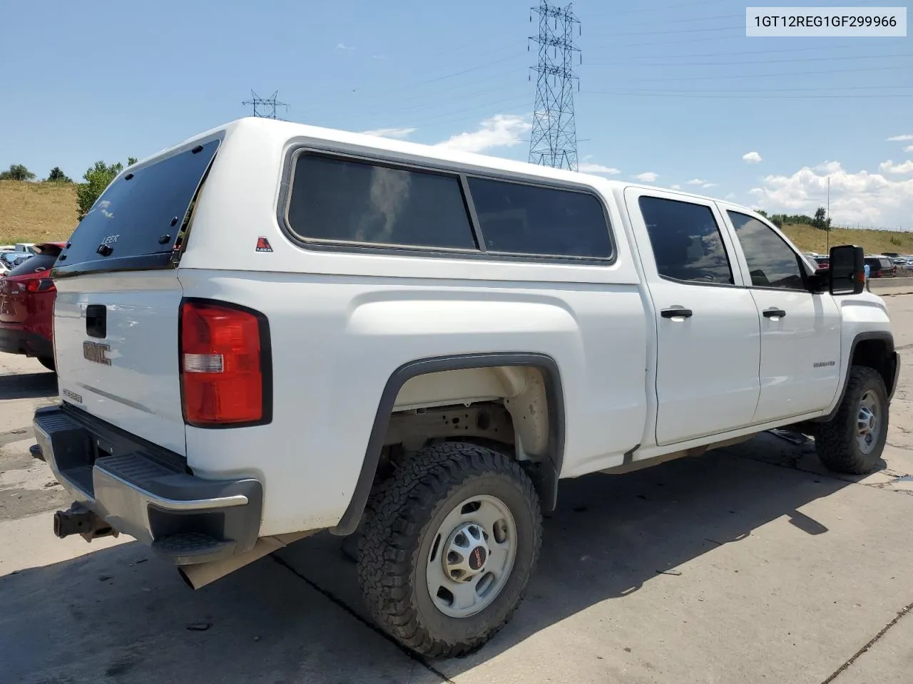 2016 GMC Sierra K2500 Heavy Duty VIN: 1GT12REG1GF299966 Lot: 62879944