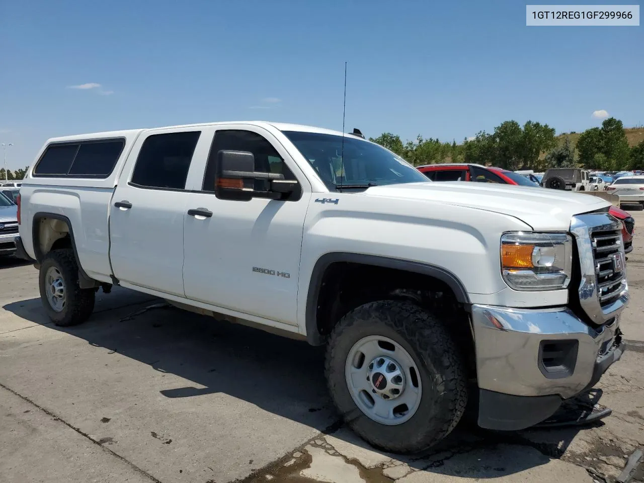 2016 GMC Sierra K2500 Heavy Duty VIN: 1GT12REG1GF299966 Lot: 62879944