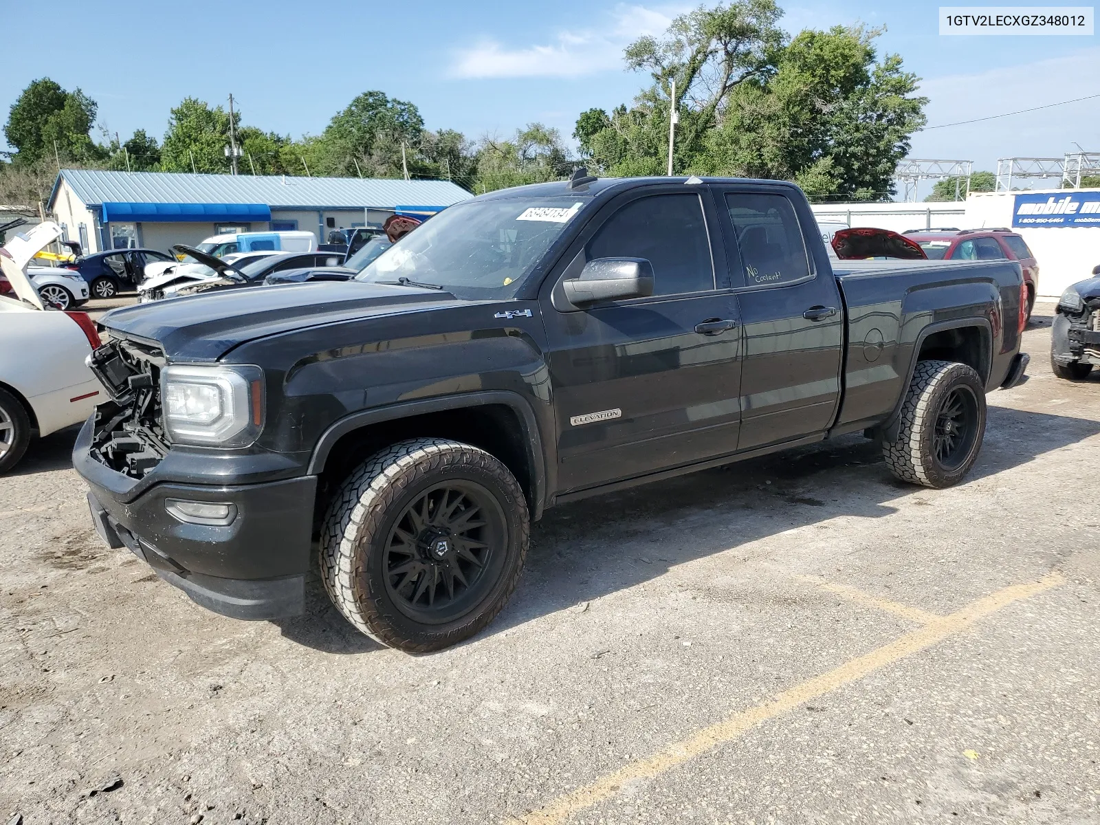 2016 GMC Sierra K1500 VIN: 1GTV2LECXGZ348012 Lot: 63484134