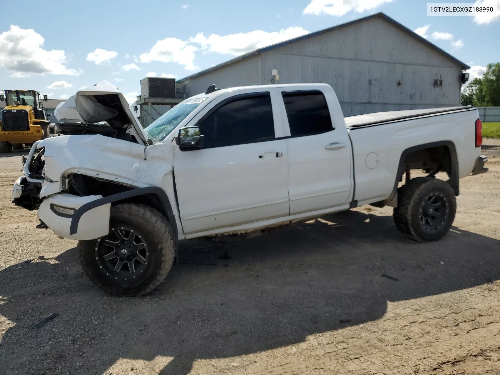 2016 GMC Sierra K1500 VIN: 1GTV2LECXGZ188990 Lot: 63584354