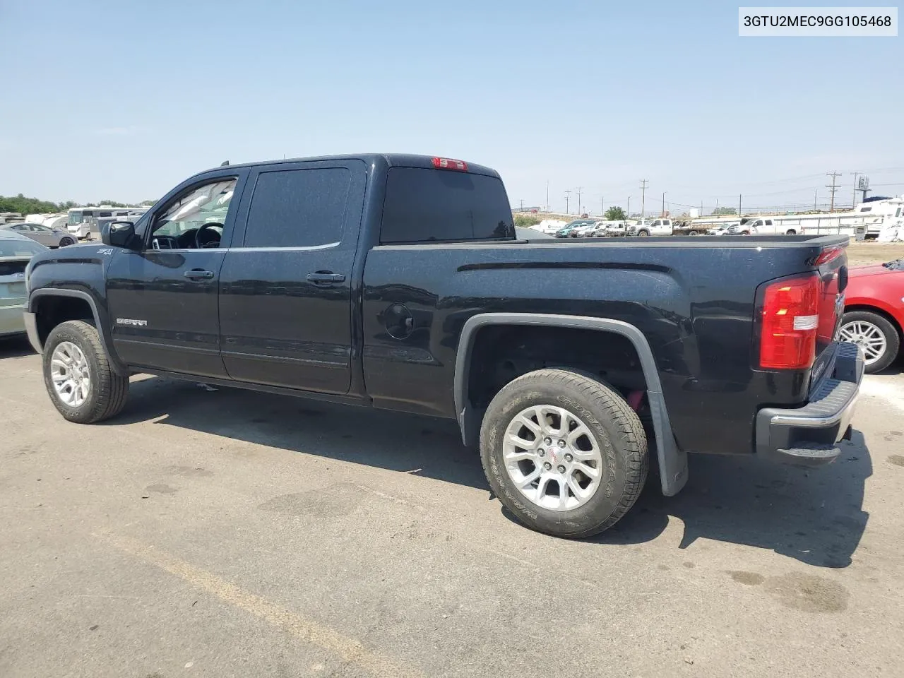 3GTU2MEC9GG105468 2016 GMC Sierra K1500 Sle