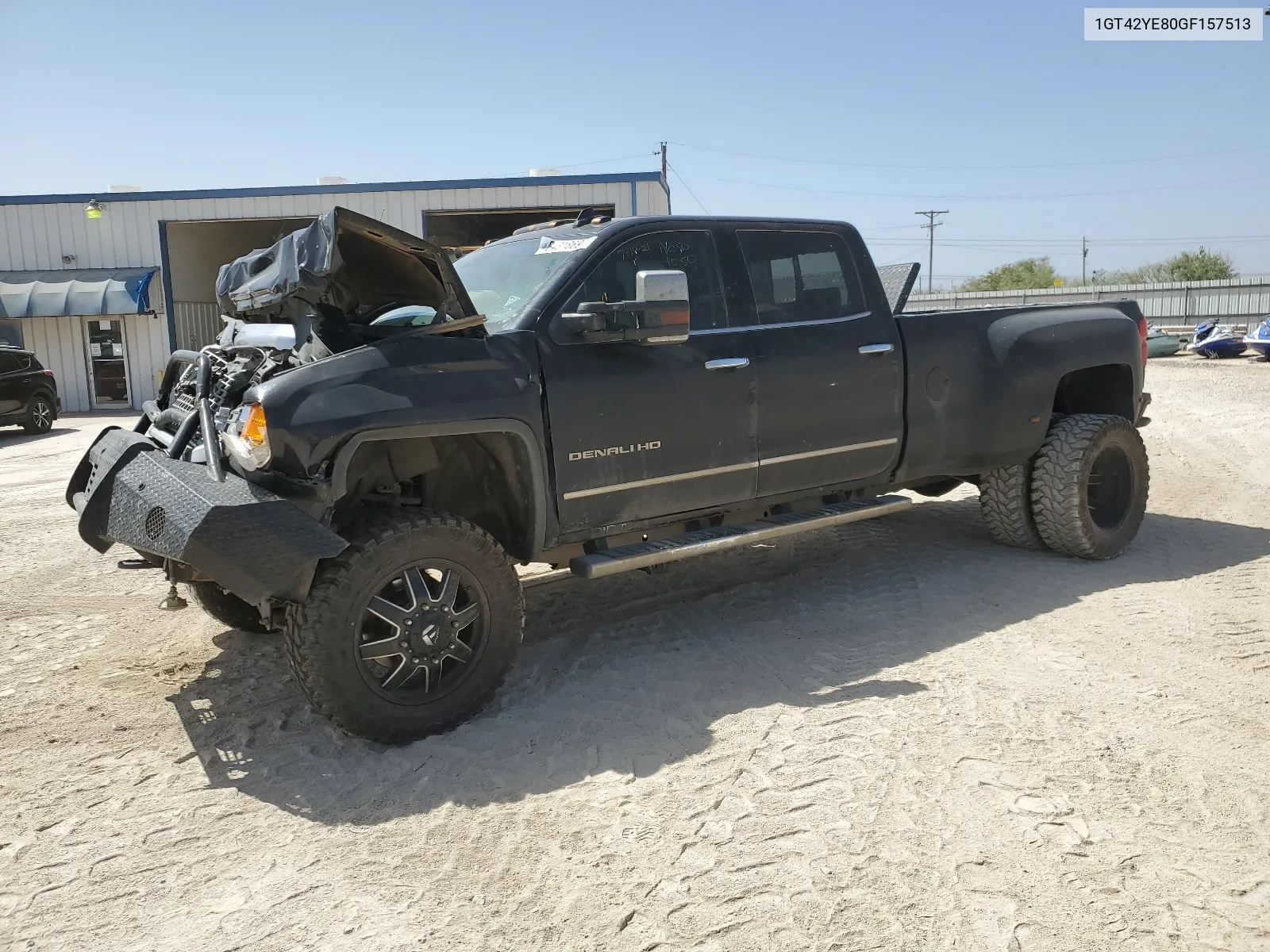 1GT42YE80GF157513 2016 GMC Sierra K3500 Denali