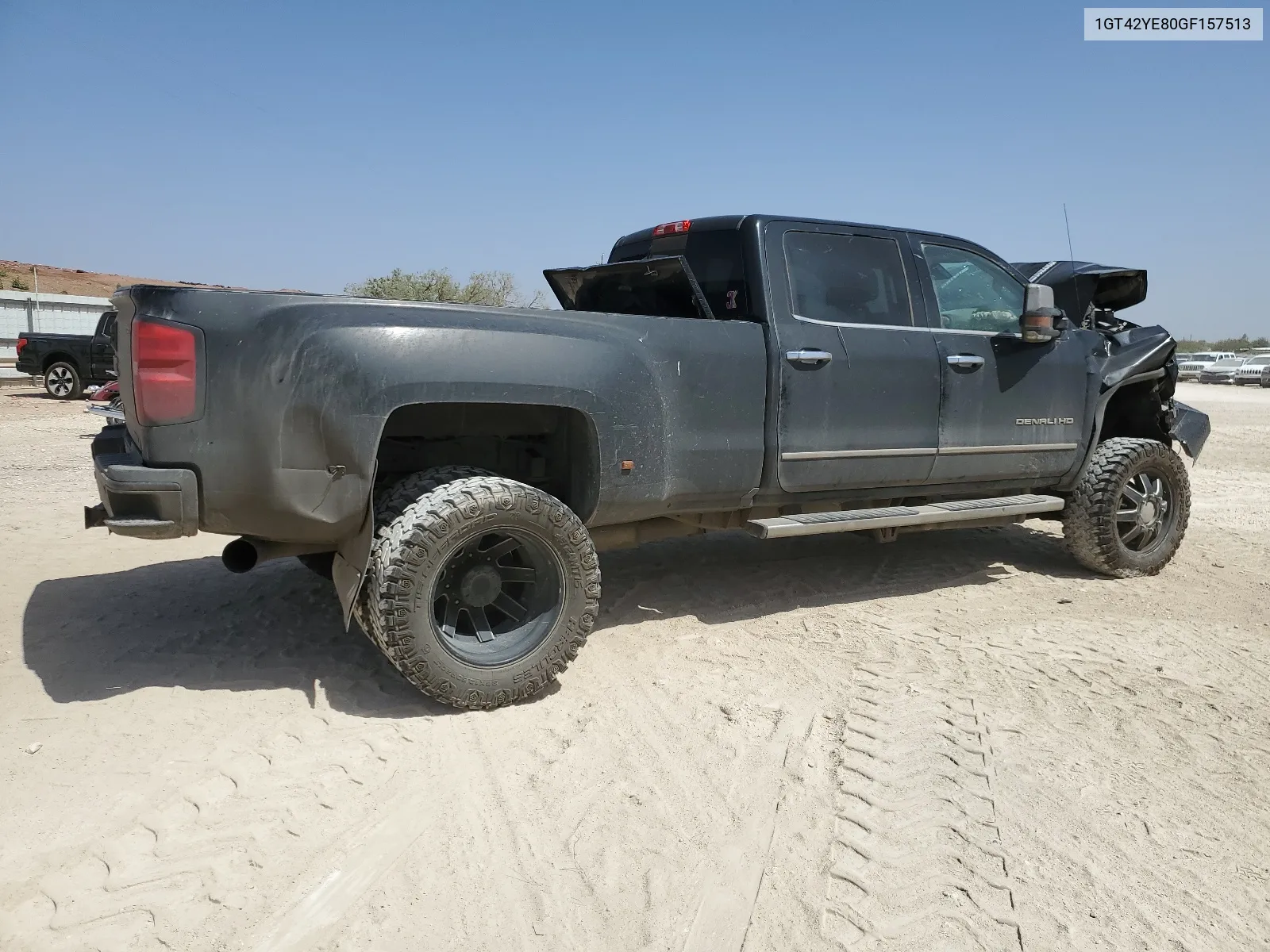 2016 GMC Sierra K3500 Denali VIN: 1GT42YE80GF157513 Lot: 64318694