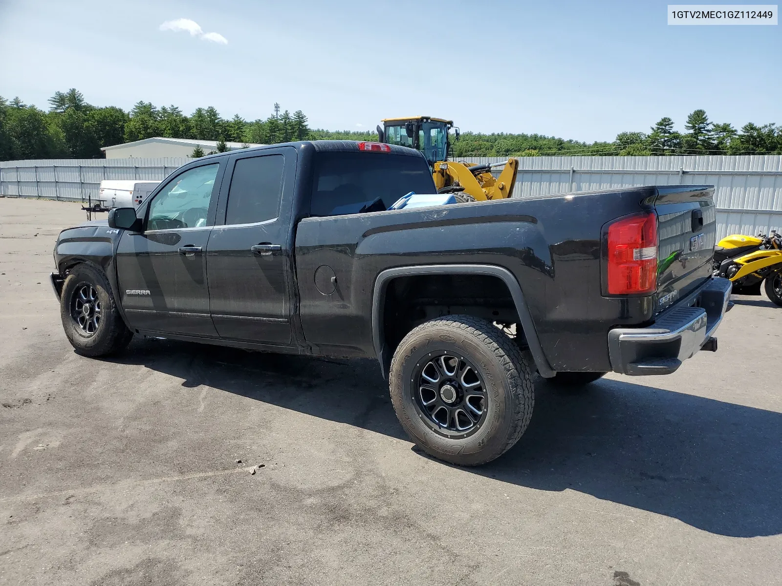 2016 GMC Sierra K1500 Sle VIN: 1GTV2MEC1GZ112449 Lot: 64495014