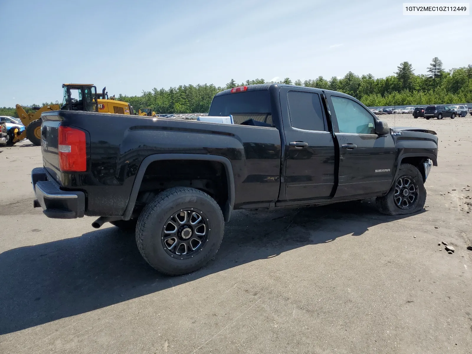 2016 GMC Sierra K1500 Sle VIN: 1GTV2MEC1GZ112449 Lot: 64495014