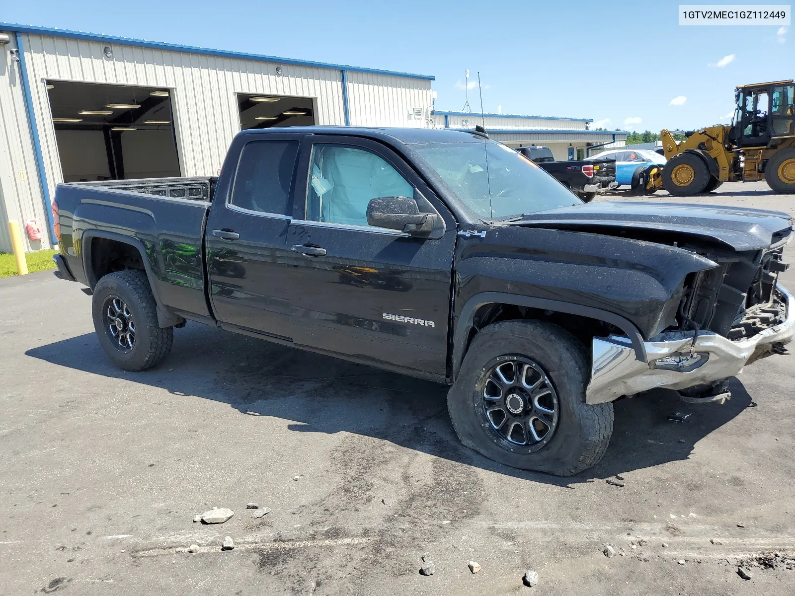 1GTV2MEC1GZ112449 2016 GMC Sierra K1500 Sle