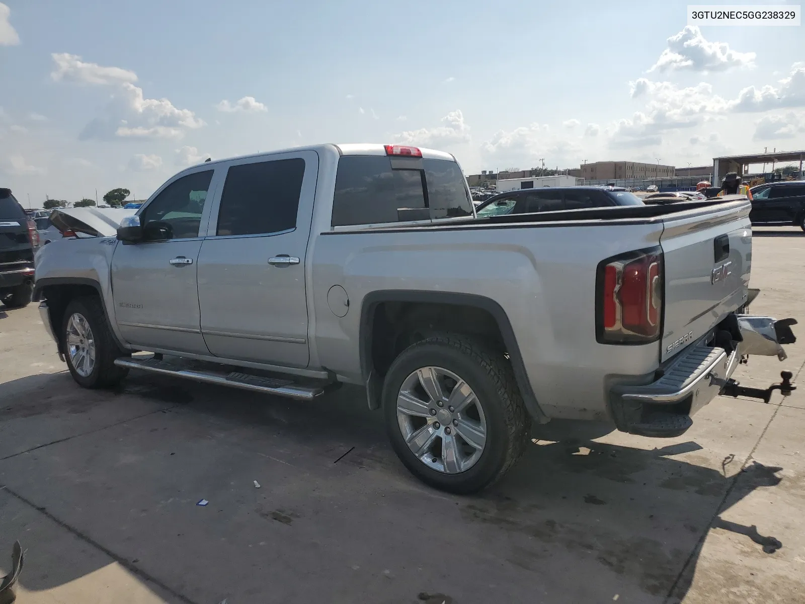 2016 GMC Sierra K1500 Slt VIN: 3GTU2NEC5GG238329 Lot: 64667714