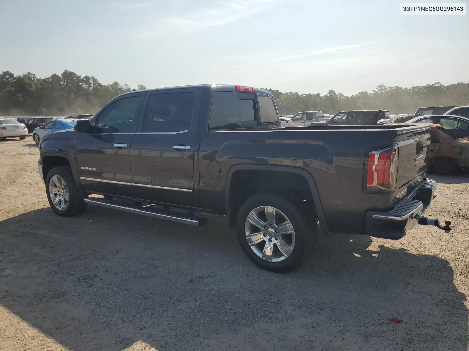 2016 GMC Sierra C1500 Slt VIN: 3GTP1NEC6GG296143 Lot: 65191264