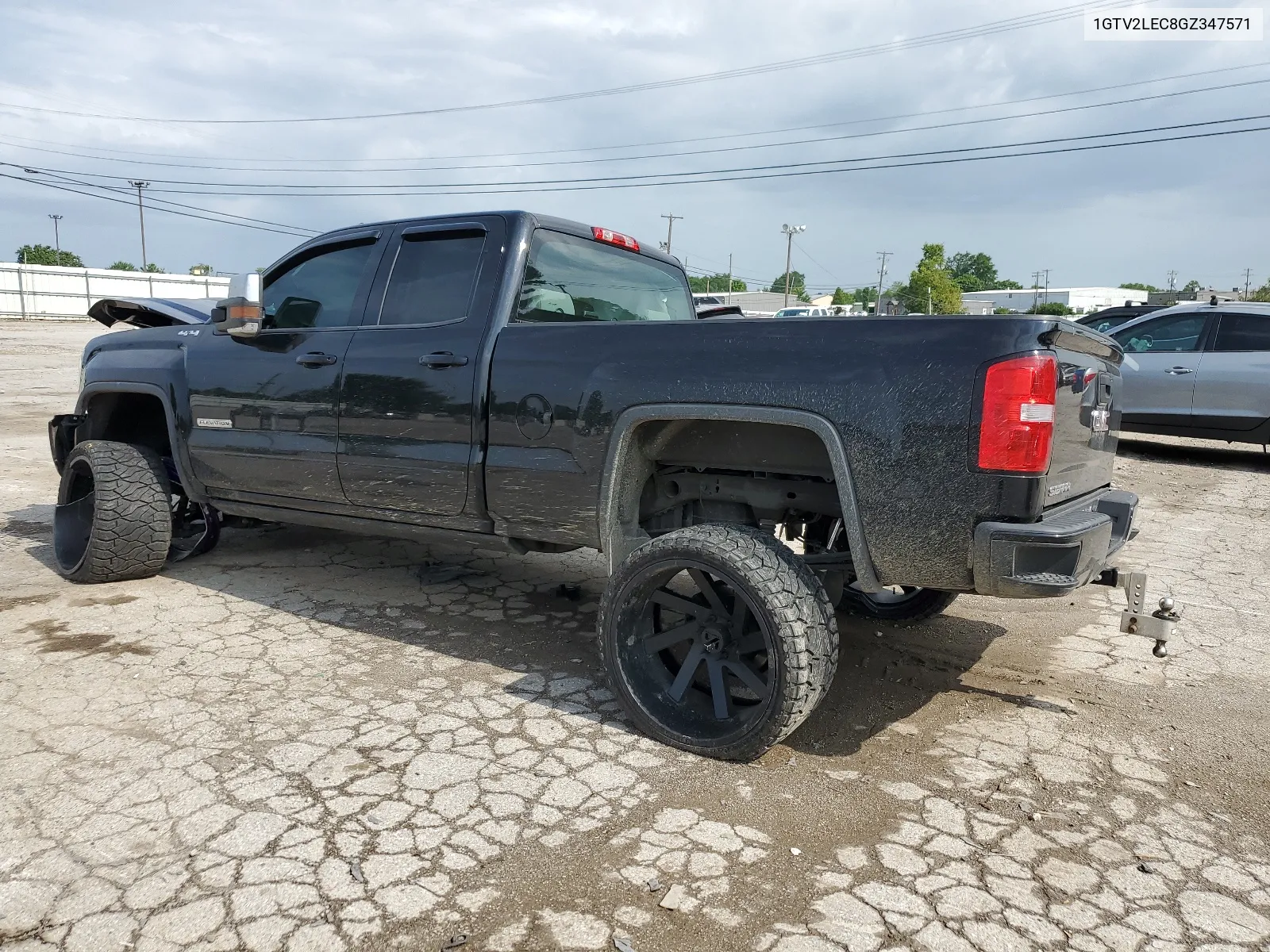 1GTV2LEC8GZ347571 2016 GMC Sierra K1500