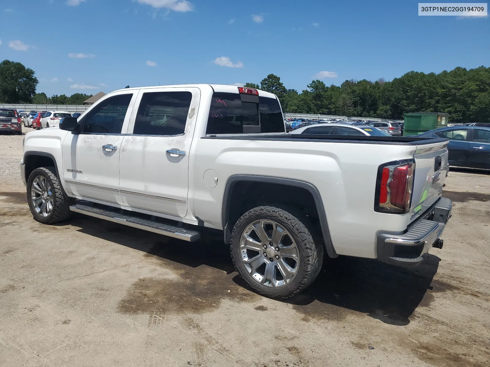 2016 GMC Sierra C1500 Slt VIN: 3GTP1NEC2GG194709 Lot: 65341524