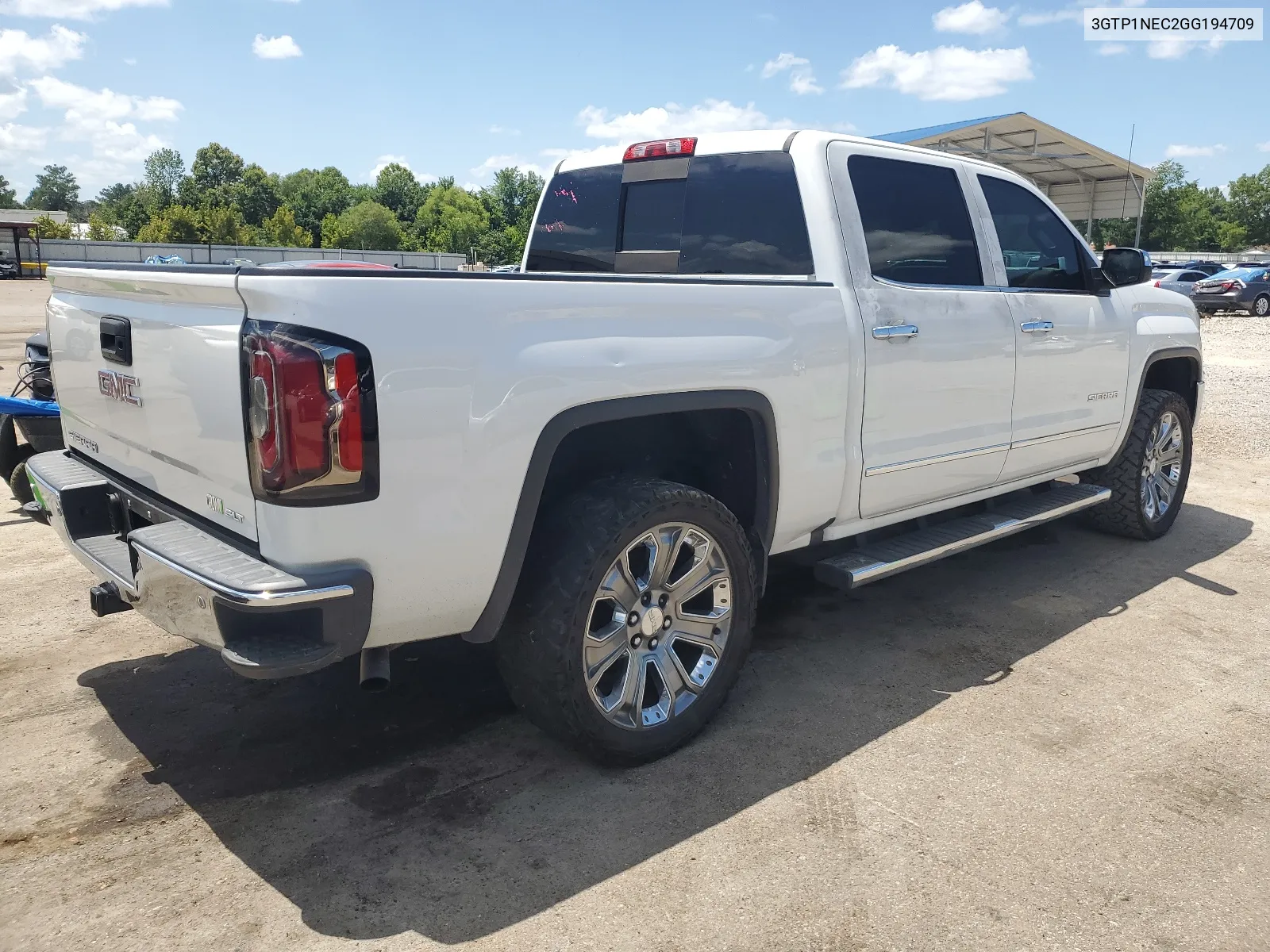 2016 GMC Sierra C1500 Slt VIN: 3GTP1NEC2GG194709 Lot: 65341524