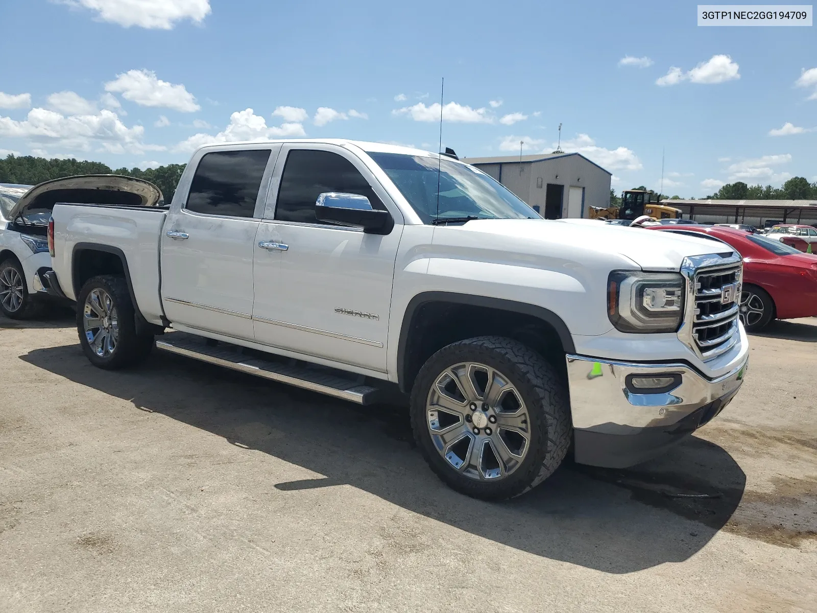 2016 GMC Sierra C1500 Slt VIN: 3GTP1NEC2GG194709 Lot: 65341524