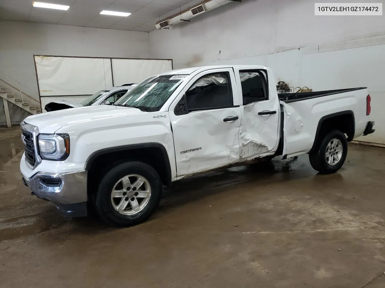 1GTV2LEH1GZ174472 2016 GMC Sierra K1500