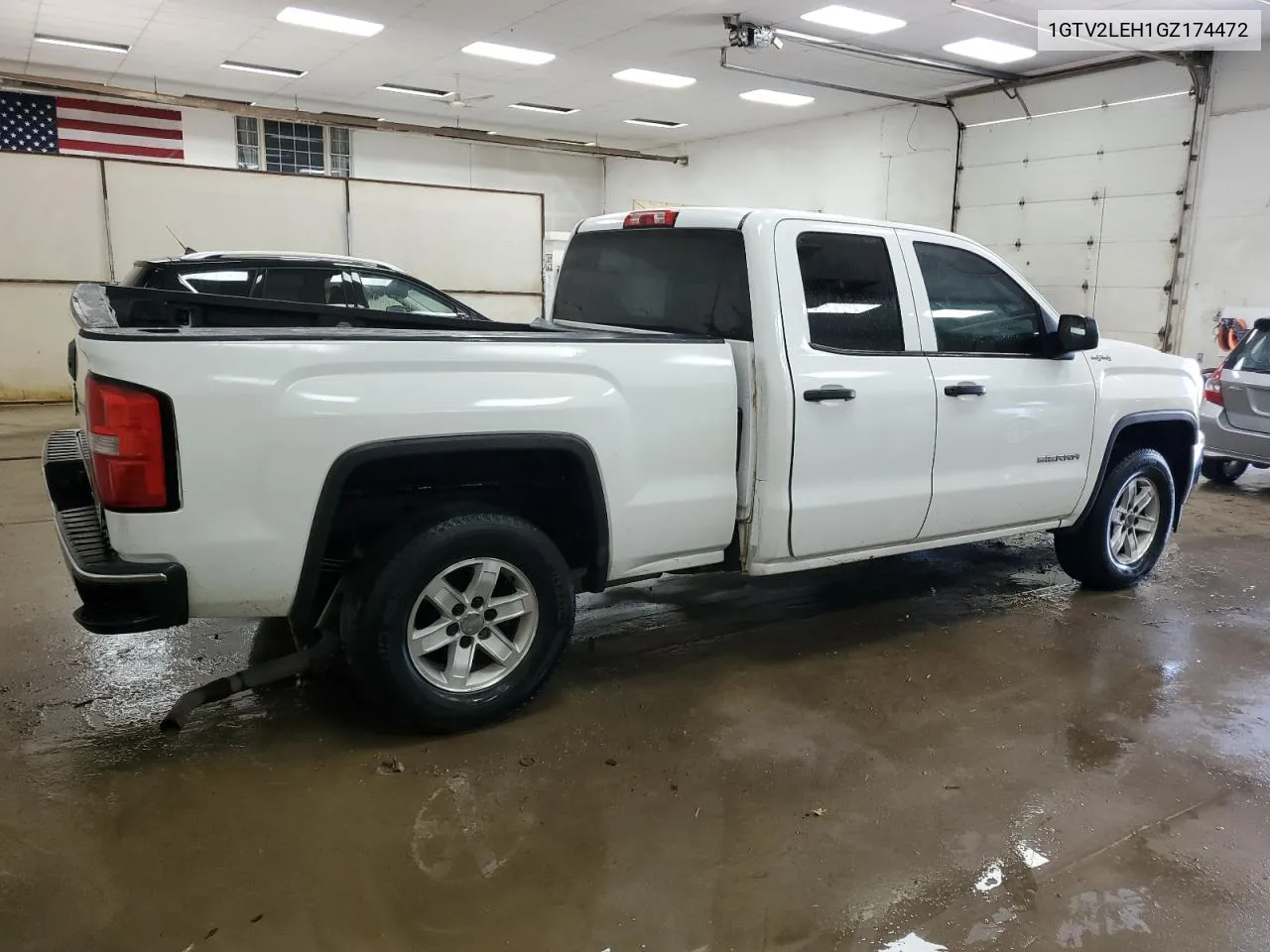 2016 GMC Sierra K1500 VIN: 1GTV2LEH1GZ174472 Lot: 65355414