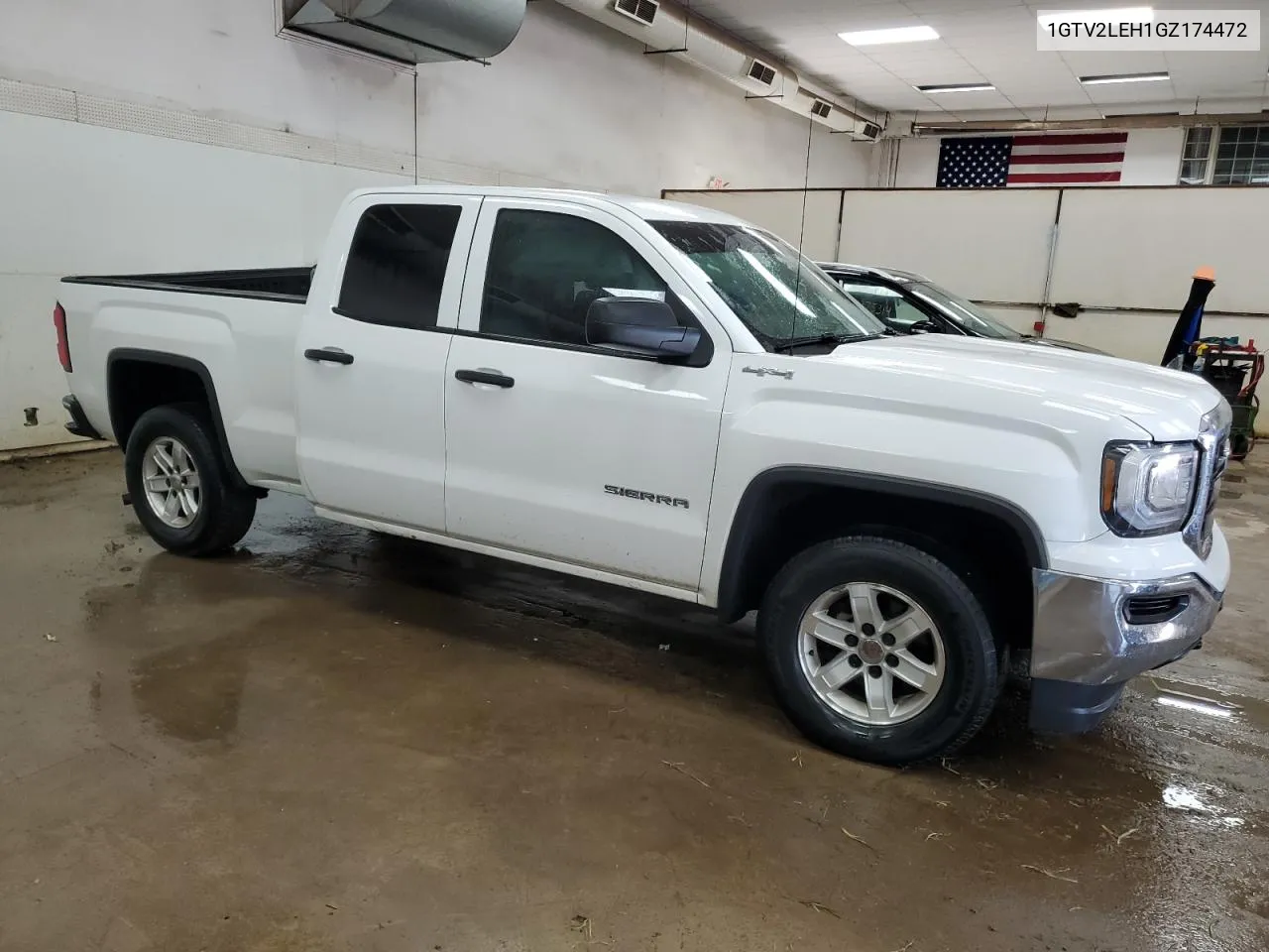 1GTV2LEH1GZ174472 2016 GMC Sierra K1500