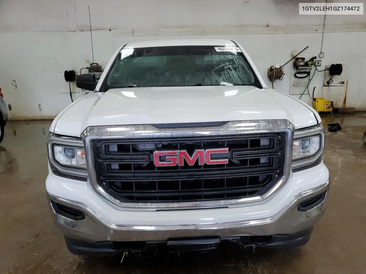 1GTV2LEH1GZ174472 2016 GMC Sierra K1500