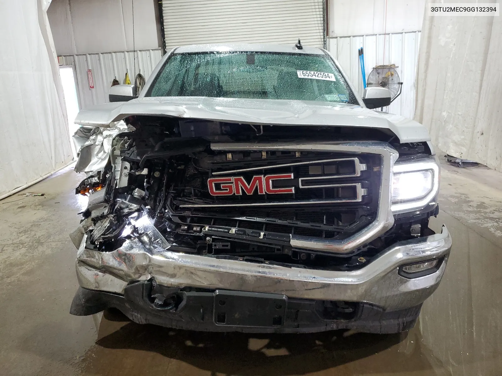 3GTU2MEC9GG132394 2016 GMC Sierra K1500 Sle