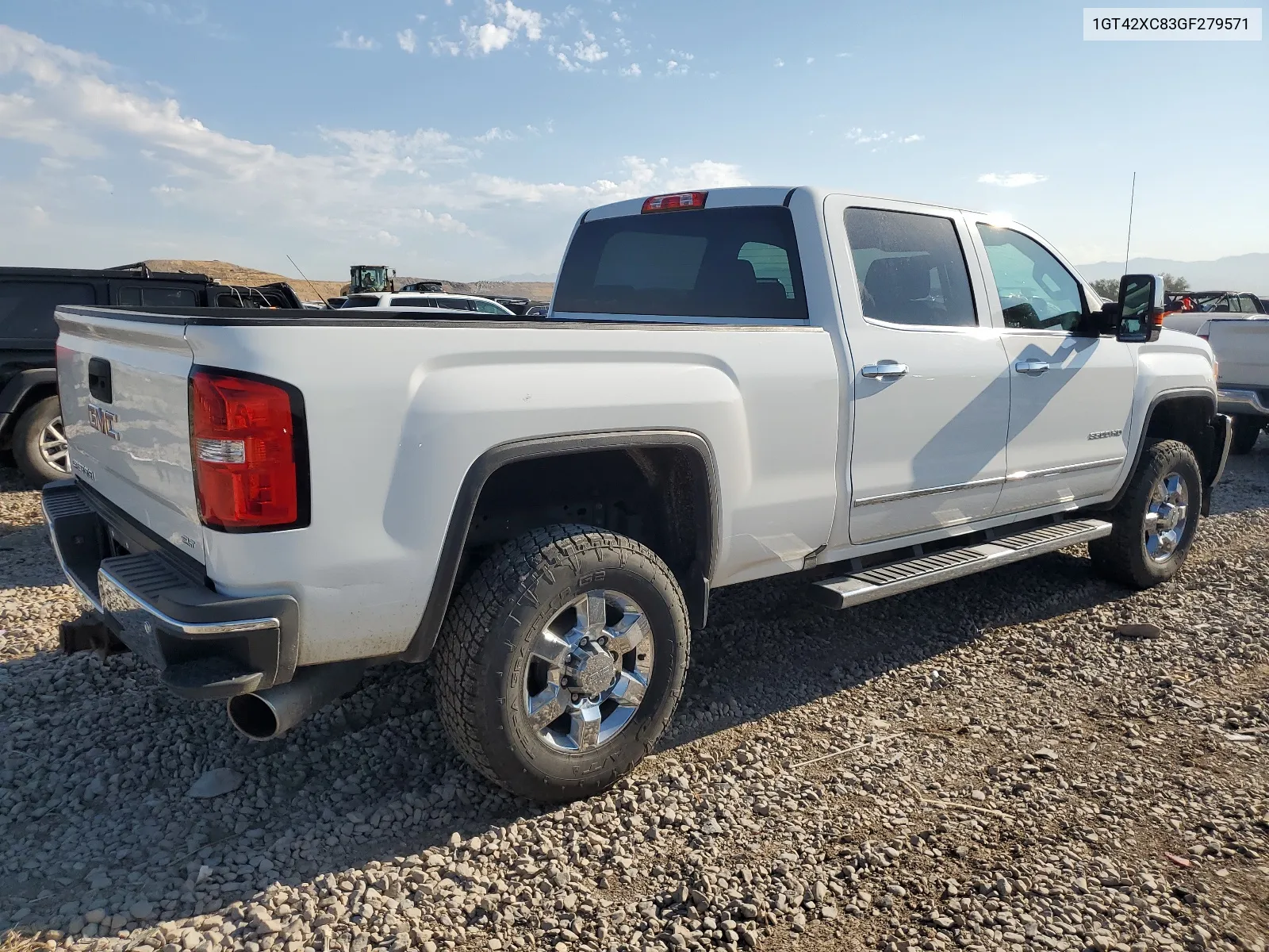 2016 GMC Sierra K3500 Slt VIN: 1GT42XC83GF279571 Lot: 65730234