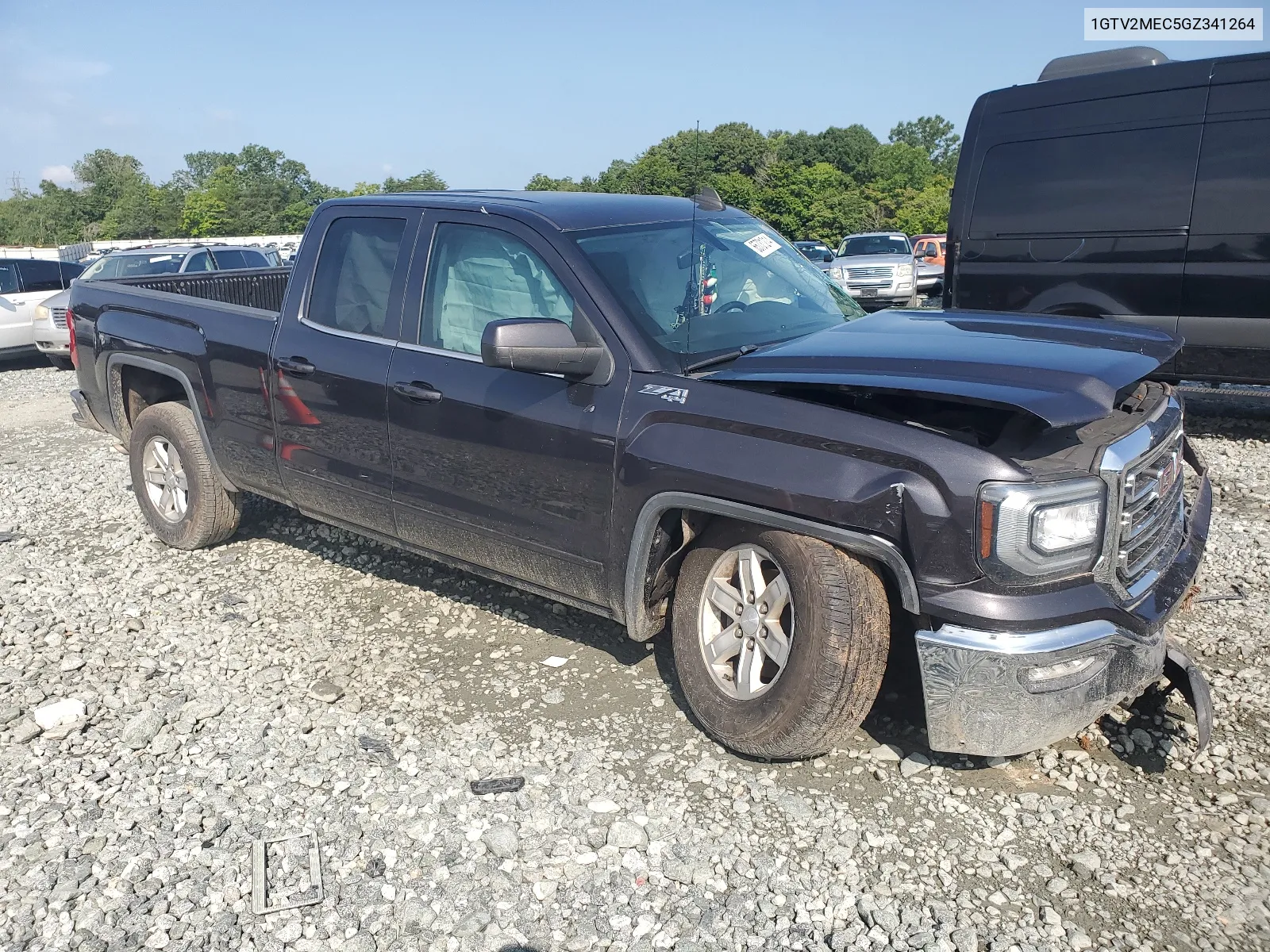 1GTV2MEC5GZ341264 2016 GMC Sierra K1500 Sle