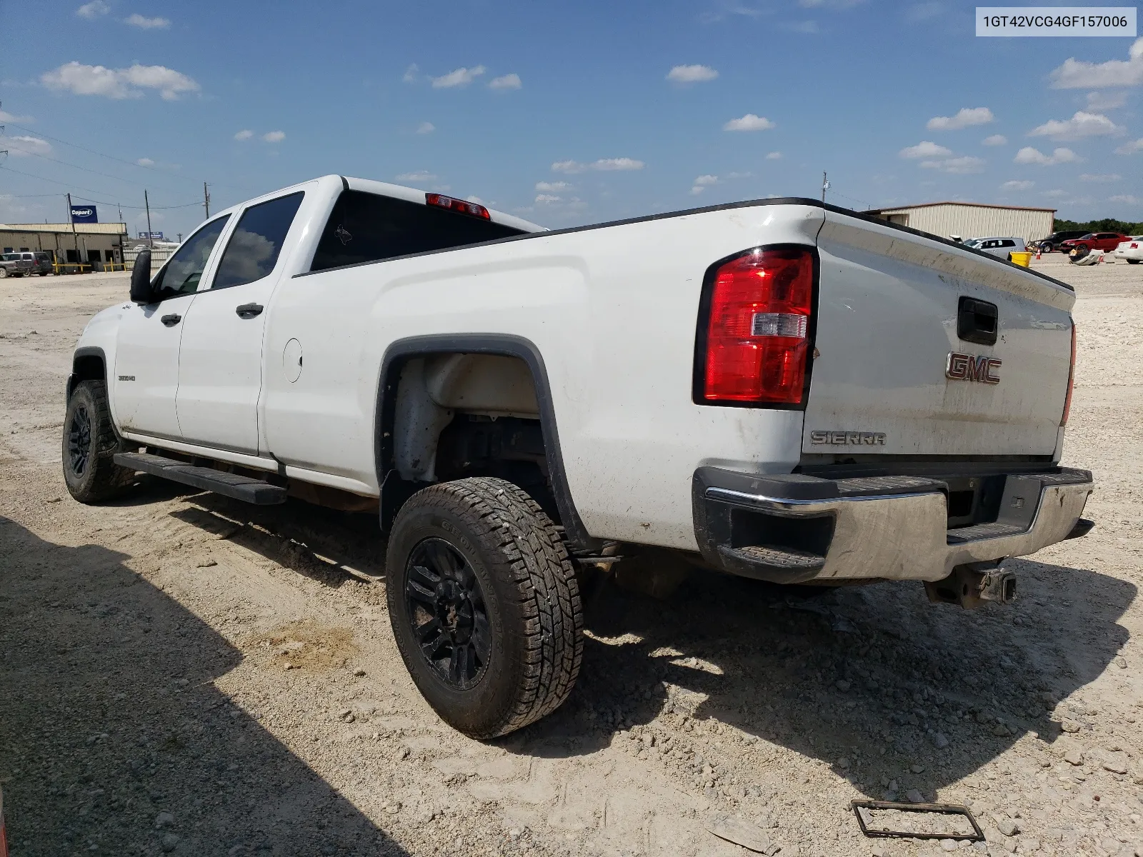 2016 GMC Sierra K3500 VIN: 1GT42VCG4GF157006 Lot: 65783174