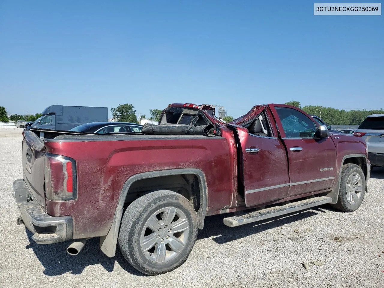 3GTU2NECXGG250069 2016 GMC Sierra K1500 Slt