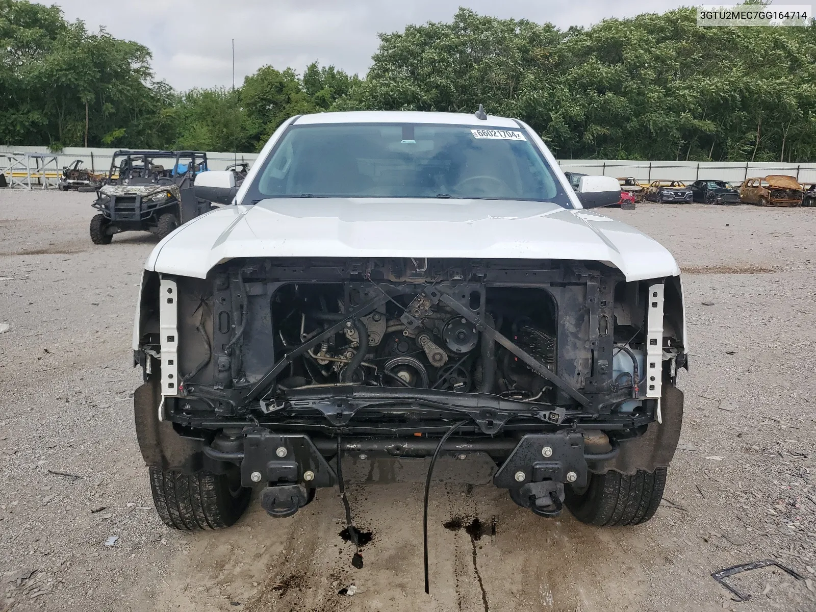 3GTU2MEC7GG164714 2016 GMC Sierra K1500 Sle